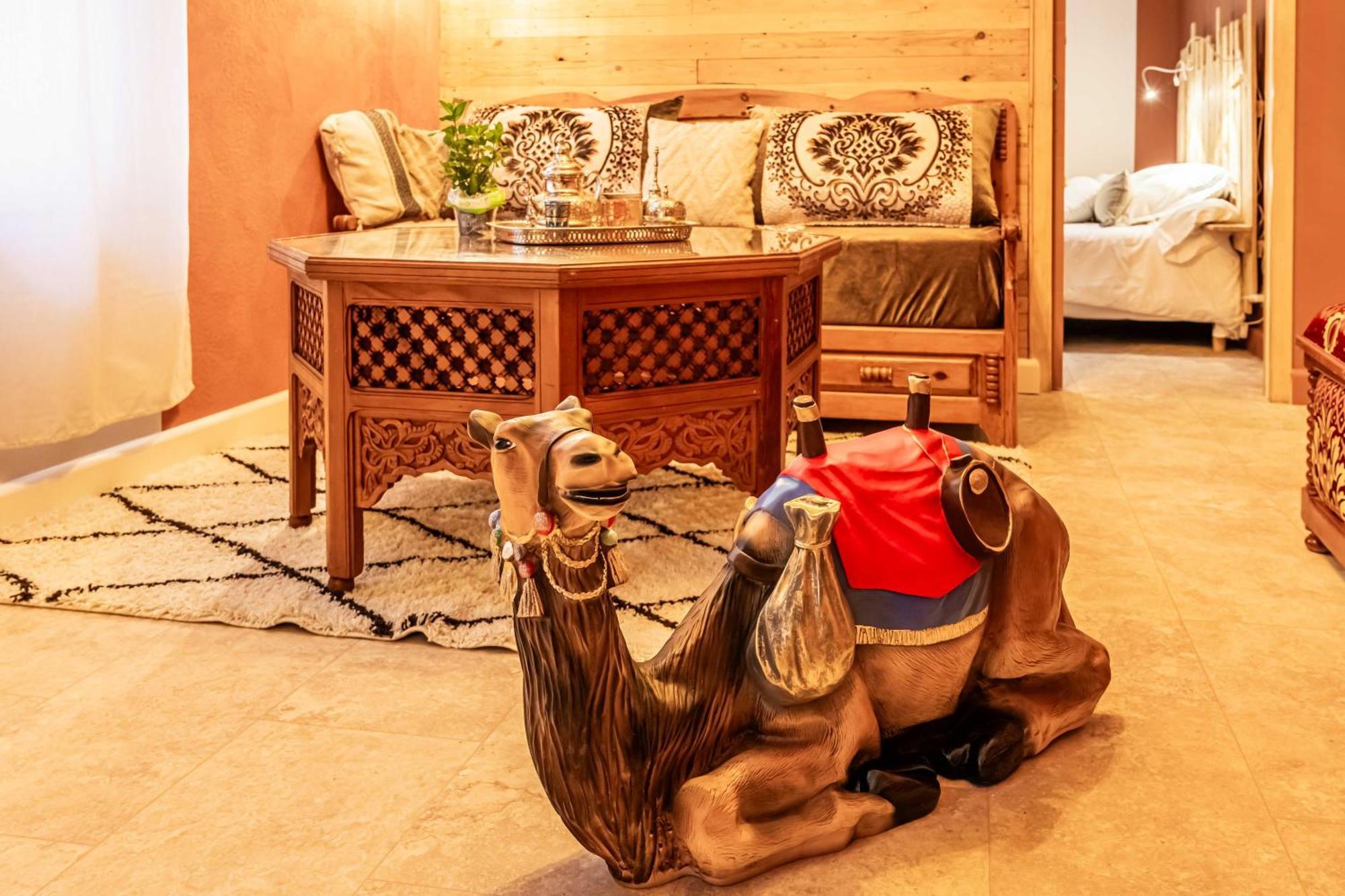 Le Marrakech ~ Centre-Ville ~ Climatisation Нарбонна Экстерьер фото