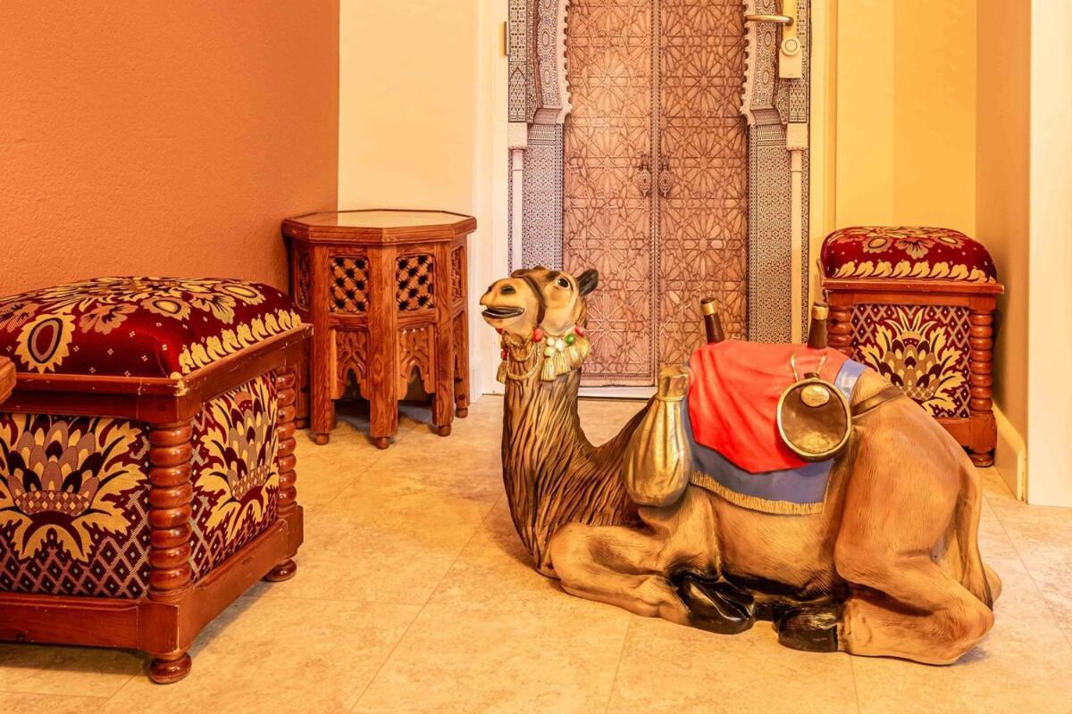 Le Marrakech ~ Centre-Ville ~ Climatisation Нарбонна Экстерьер фото