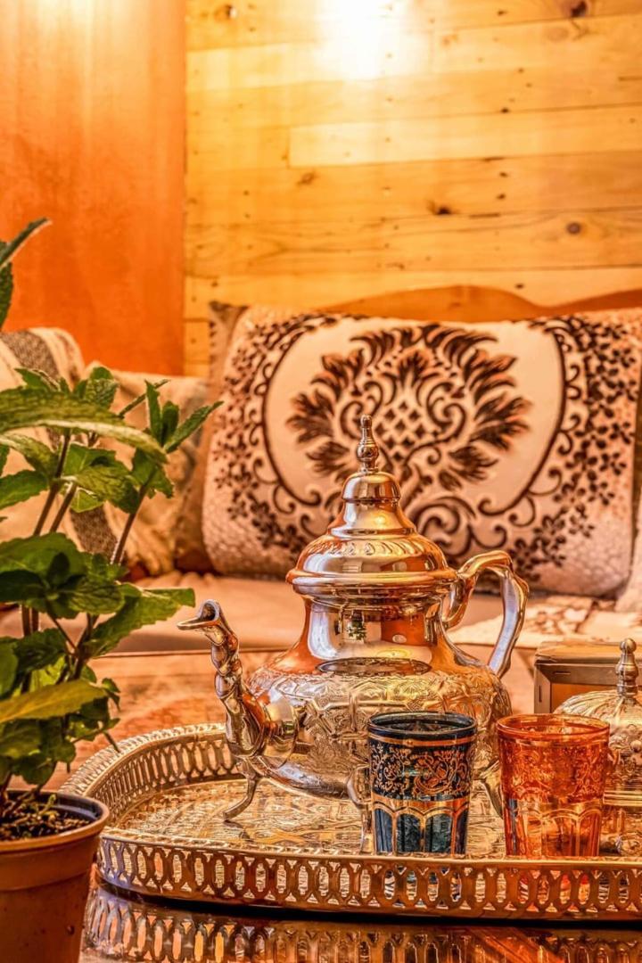 Le Marrakech ~ Centre-Ville ~ Climatisation Нарбонна Экстерьер фото